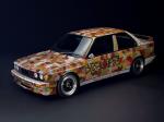 BMW M3 Art Car by Michael Jagamara Nelson 1989 года
